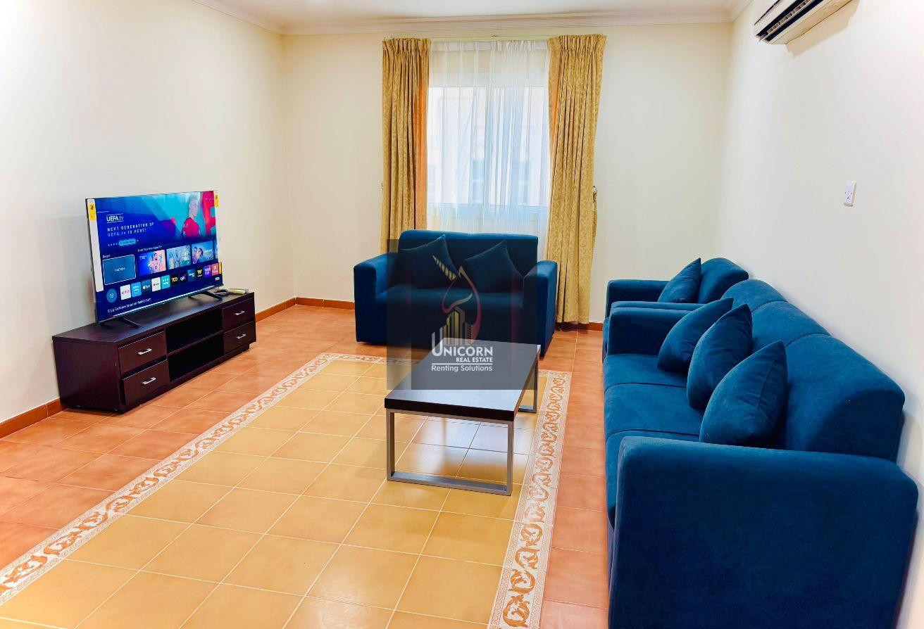 Well-Maintained 1-Bedroom|Furnished|Wi-Fi Included - Apartment in Salata
