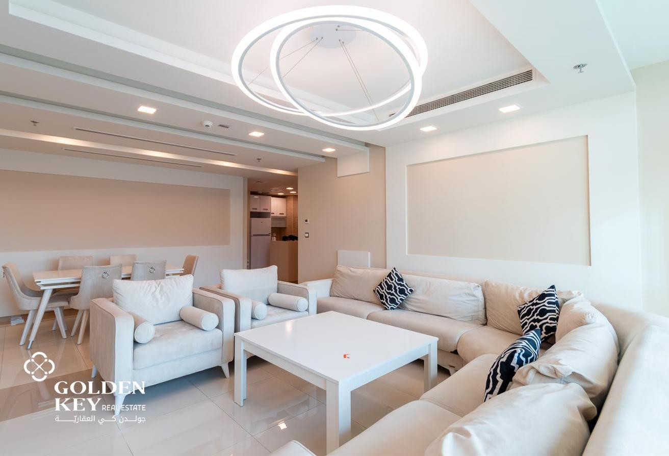 Elegant Furnished 3BHK–Balcony Views -Erkyah city - Apartment in Residential D6