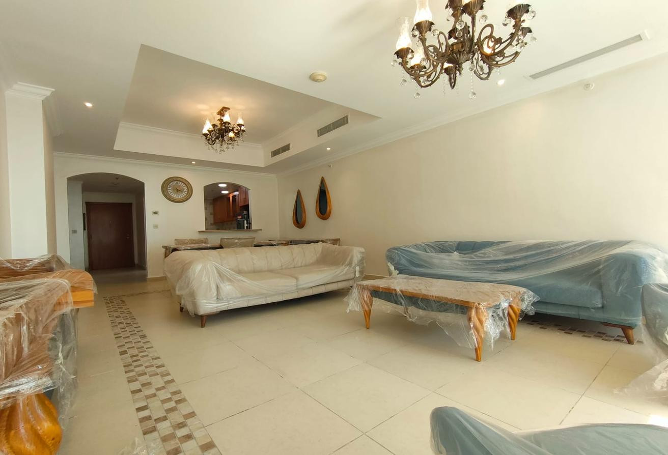 Brand New Furniture | 1Bed + Office | Porto Arabia - Apartment in East Porto Drive