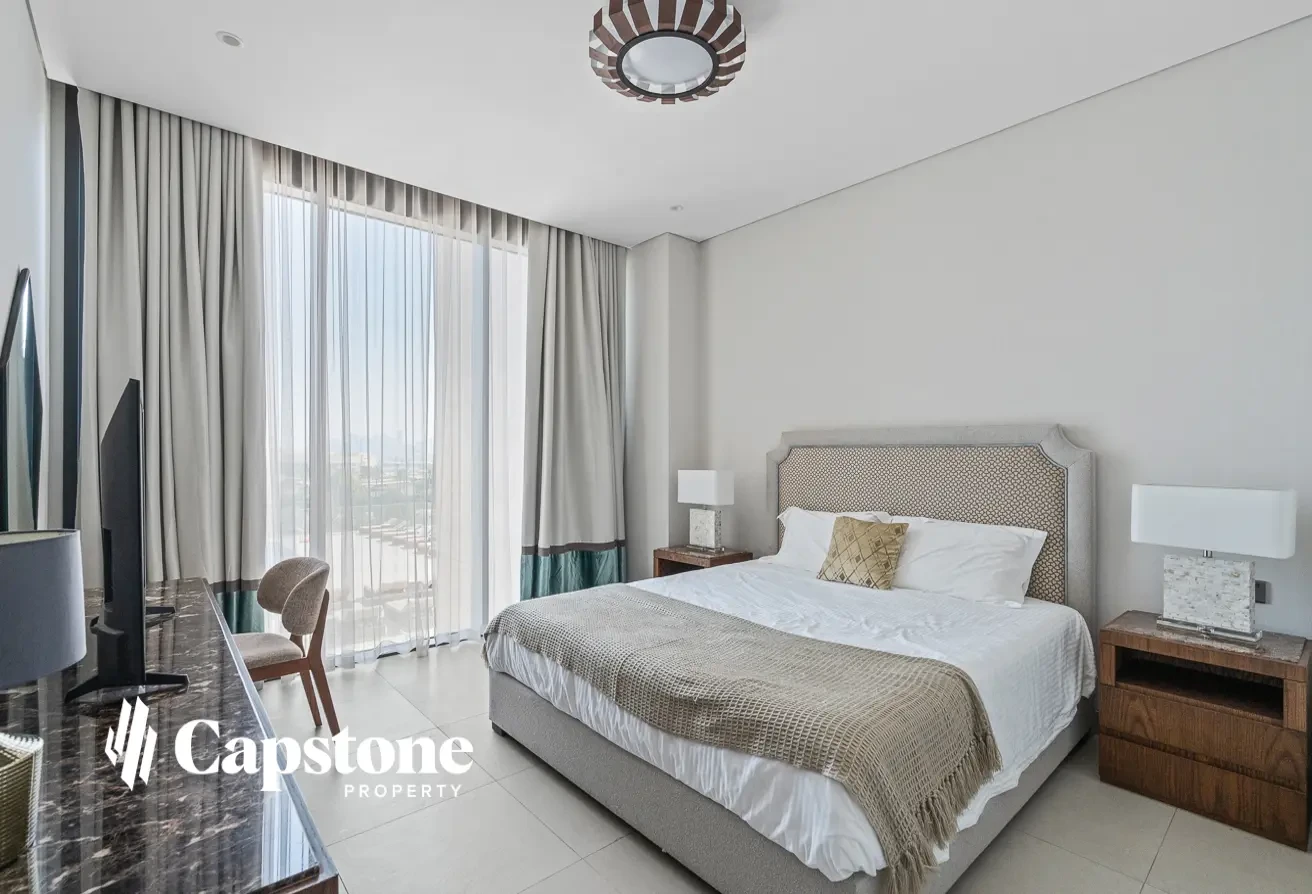 Brand New 2-Bedroom+Maid in Marina District - Apartment in Marina Tower 27