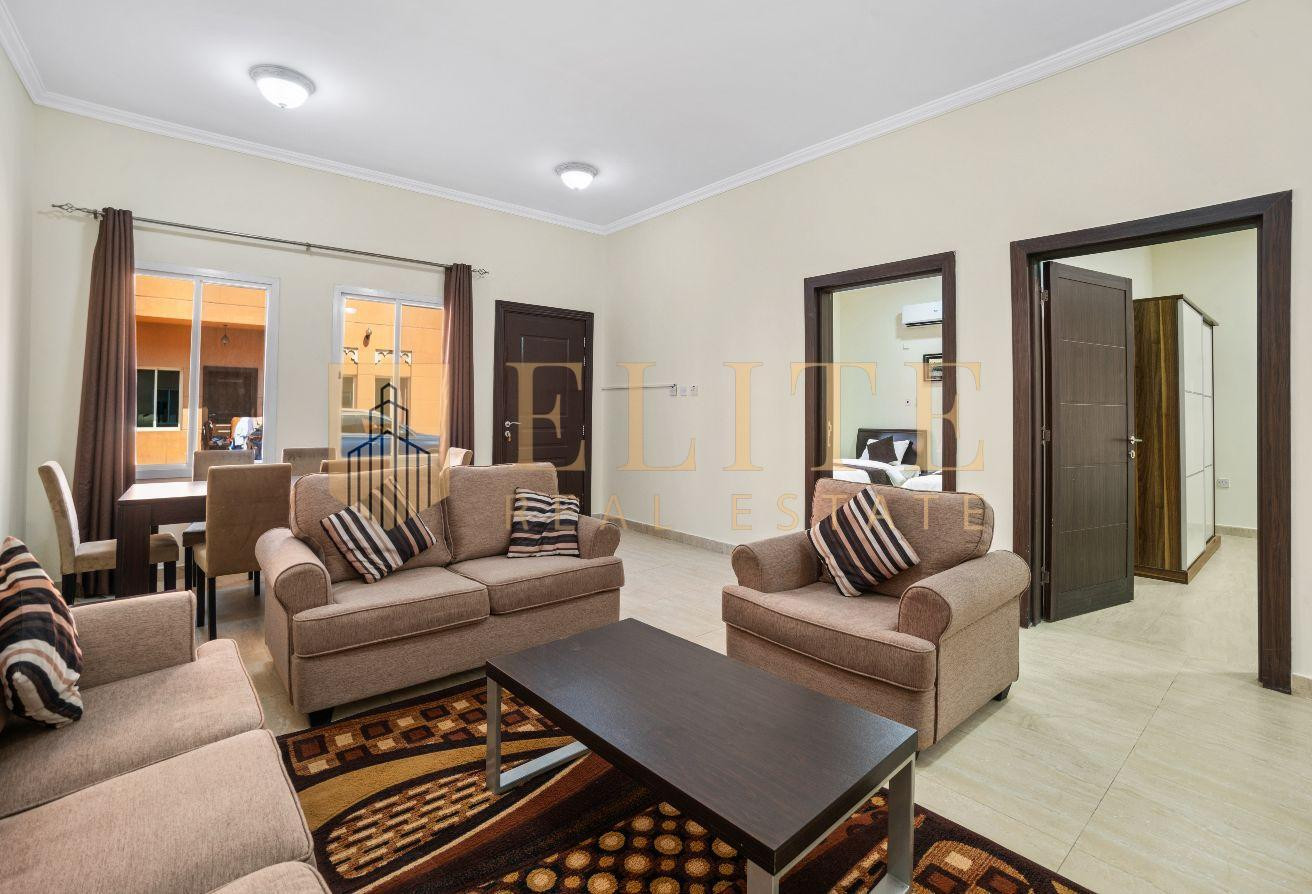 2 Bedroom Fully Furnished Apartment in Muaither - Apartment in West Porto Drive