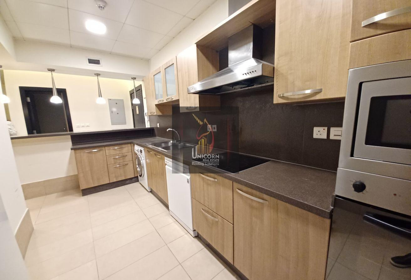 Sea View 2-Bedroom|FF|Balcony|Qatar Cool Inc - Apartment in West Bay