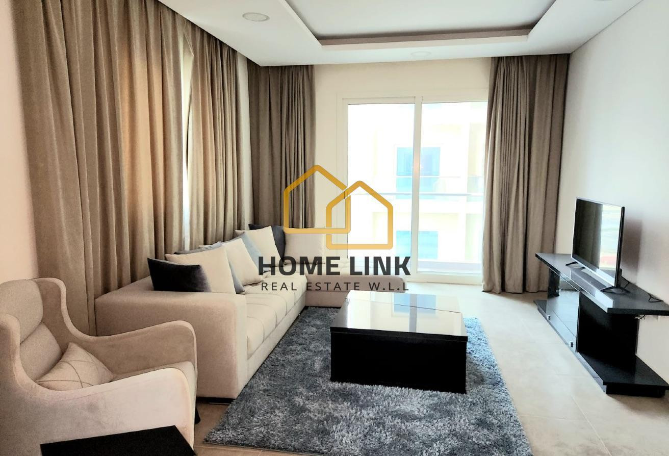 1 BR Fully Furnished in Lusail | Including Bills - Apartment in Al Erkyah City