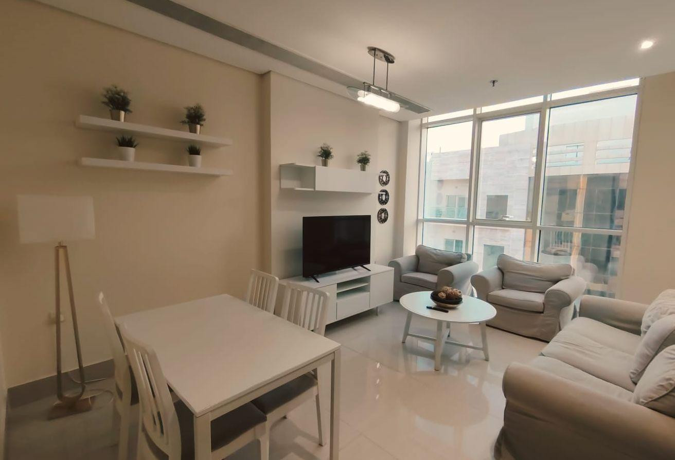 Modern 2-Bedroom Furnished Apartment in Lusail