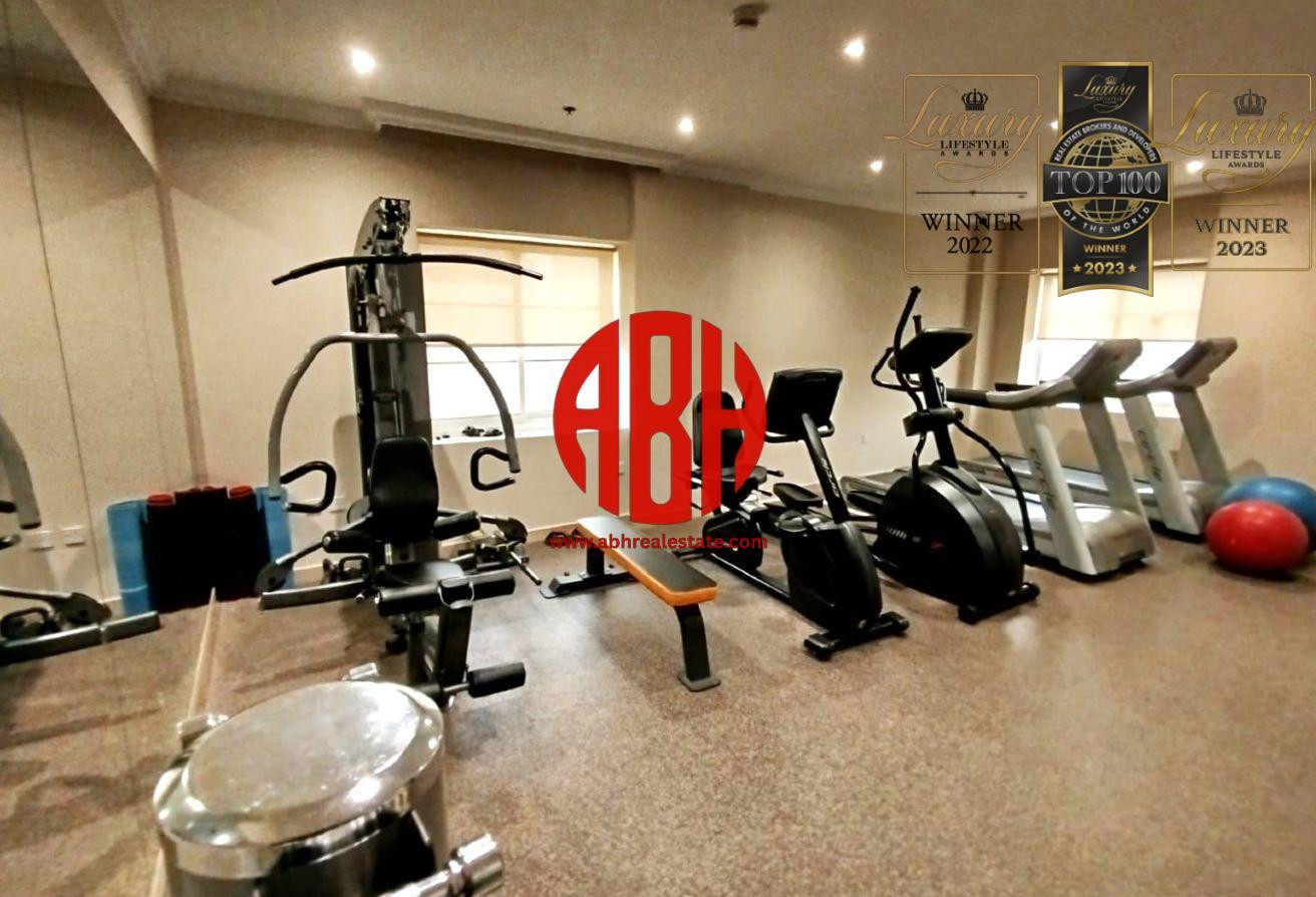 BILLS DONE | ELEGANT 1BR FURNISHED | GYM | SAUNA - Apartment in Salaja Street