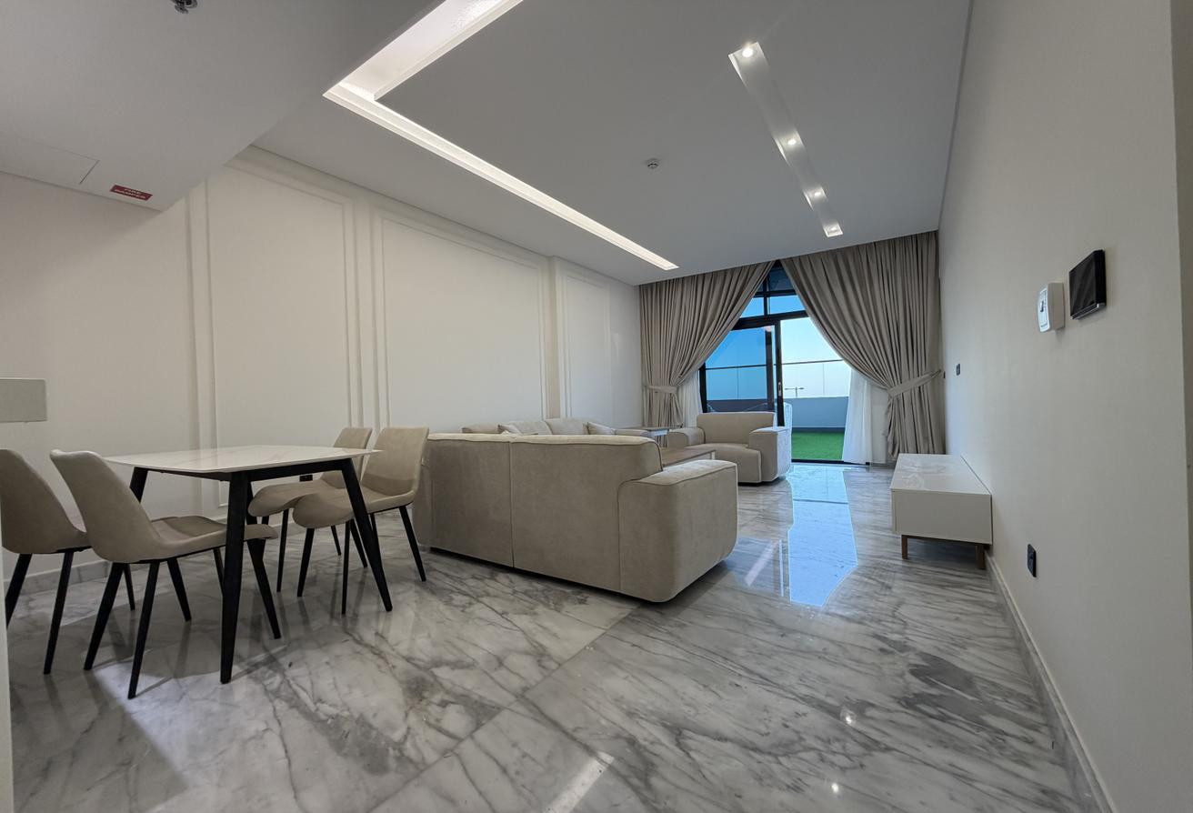 Brand New | 2 BHK+Maid FF Full Marina in Lusail - Apartment in Lusail Residence