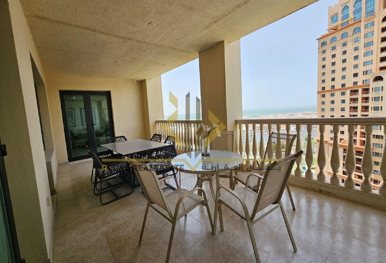 Elegant 2-Bedroom Apartment in Porto Arabia
