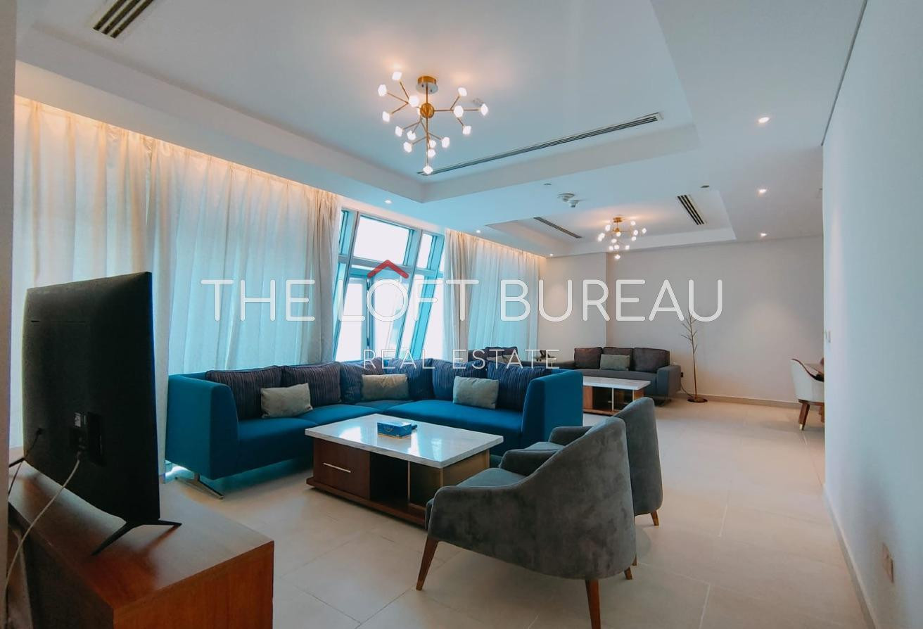 Spacious and Elegantly Designed 3 Bedrooms - Hotel Apartments in Waterfront West Villas