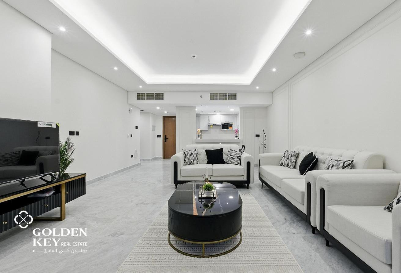 Luxury Furnished 2BR | Marina View | Ready to Move In - Apartment in Lusail Residence