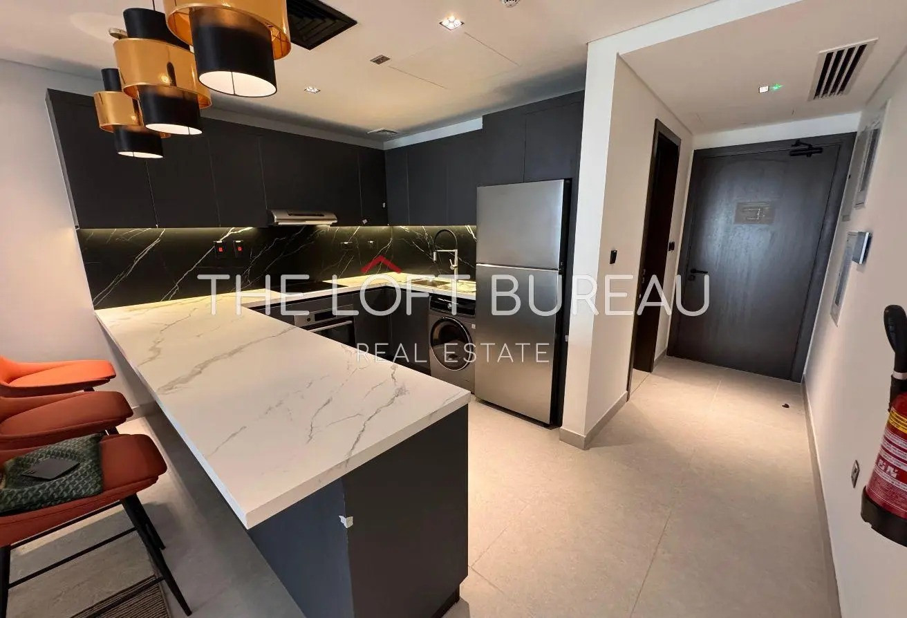 Affordable Studio with Balcony | Porto Arabia