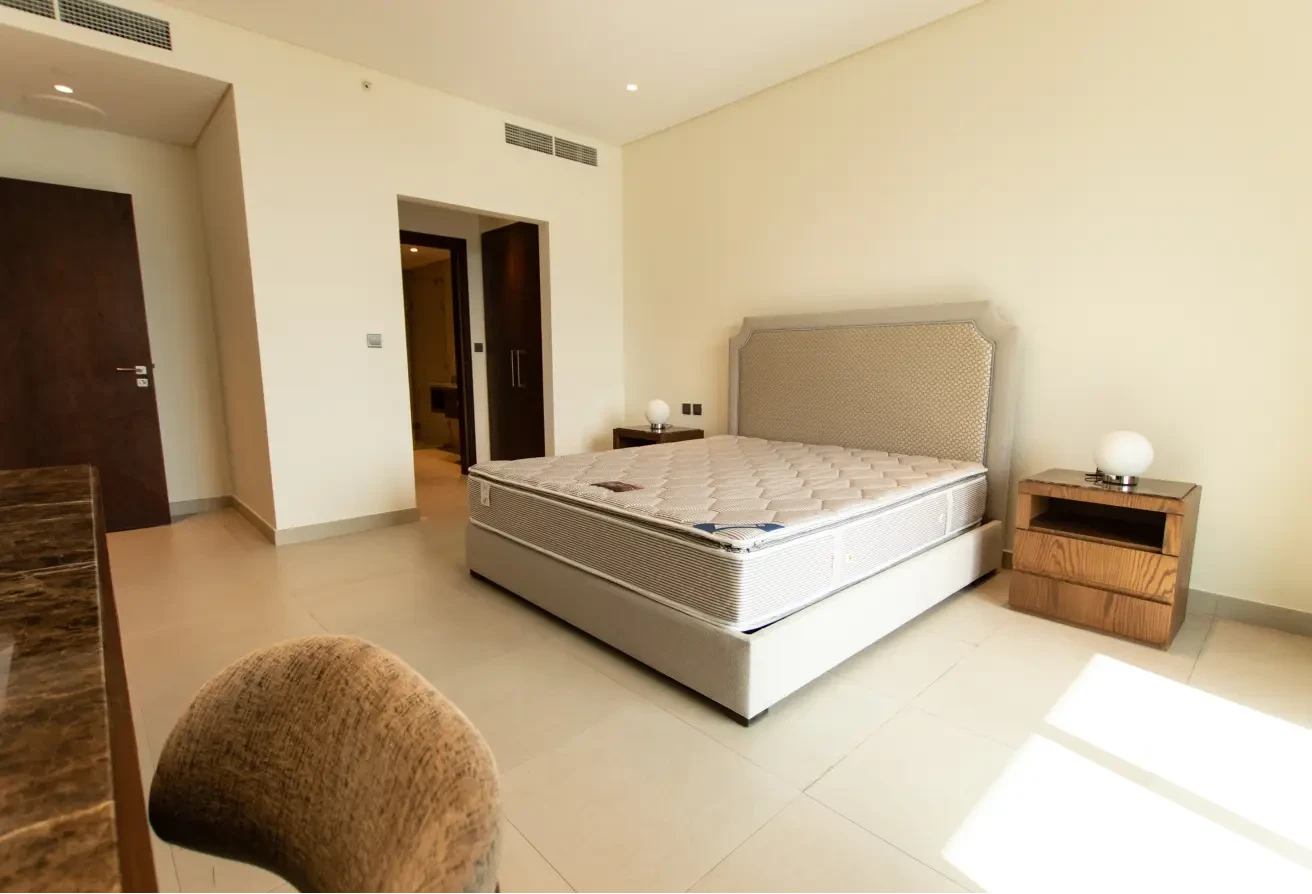 Furnished 1BR Apartment for RENT | Lusail Marina - Apartment in Mamsha Bay