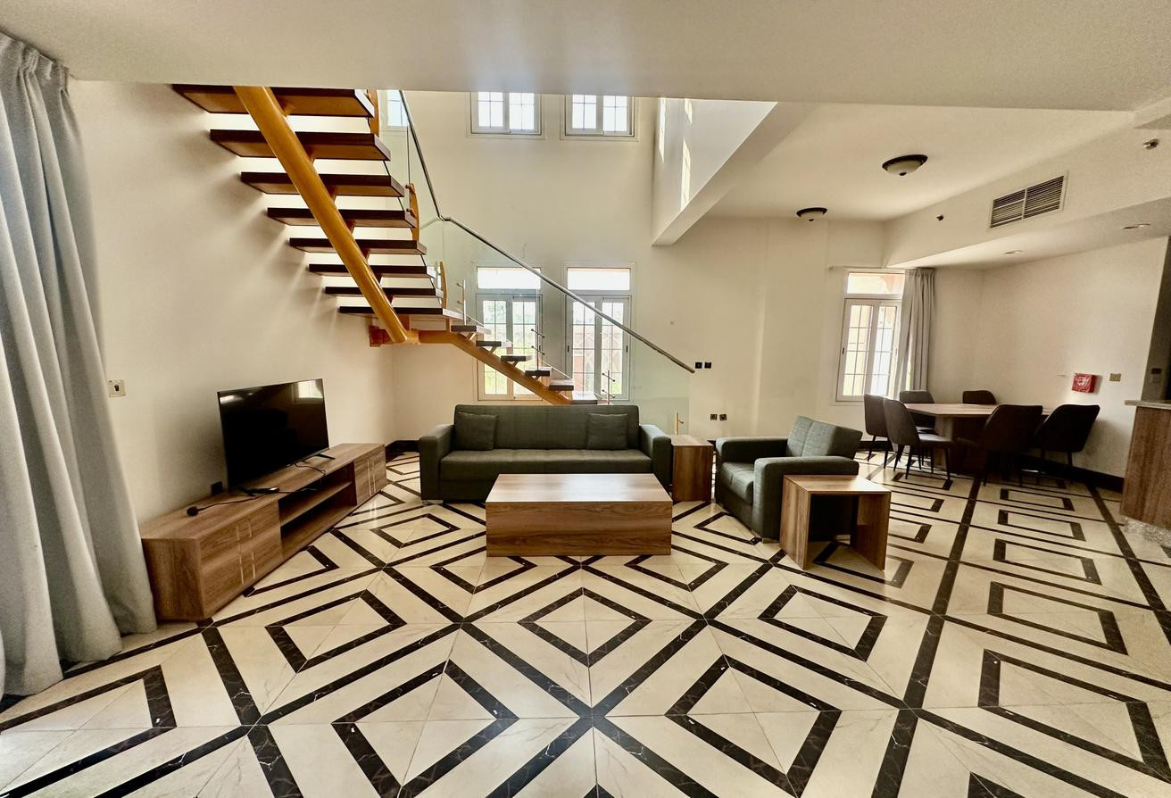 SPACIOUS DUPLEX | 2 MASTER ROOMS - Duplex in Artan Residence Apartments Fox Hills 150