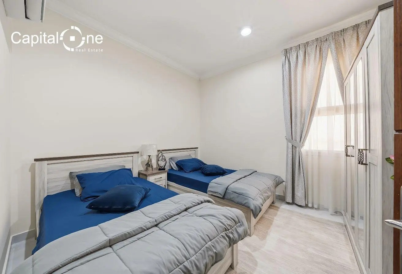 FULLY FURNISHED 2BHK AL SADD NO COMMISSION