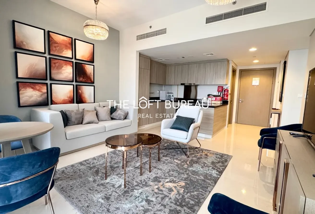 Sea View | Brand New | 2 Bedroom Apartment - Apartment in Burj DAMAC Waterfront