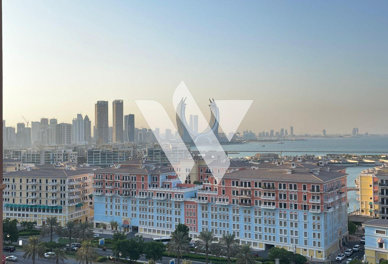 Fabulous Semi Furnished 1 BD Aprt. | Porto Arabia