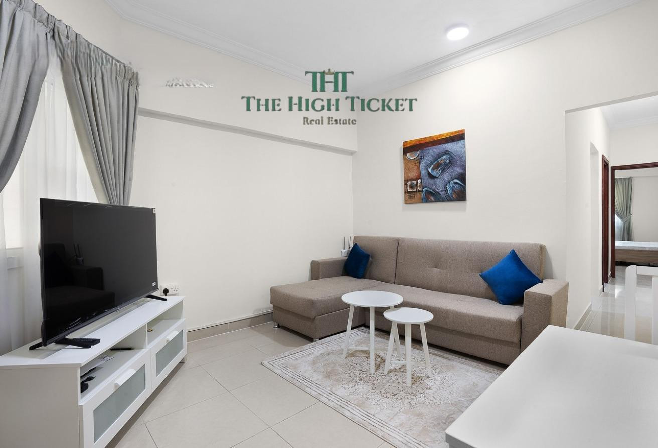 Hot Deal | 1BHK | FF | Including Bills | Free Wifi - Apartment in Umm Ghuwailina