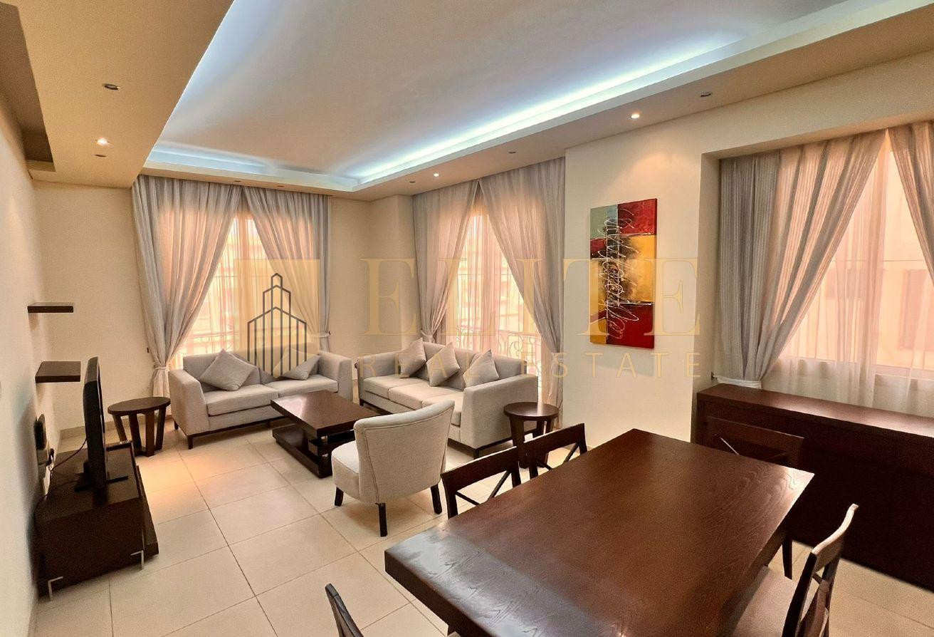 PERFECT DEAL for 2 BHK Fully Furnished in AL SAAD - Apartment in Al Sadd Road