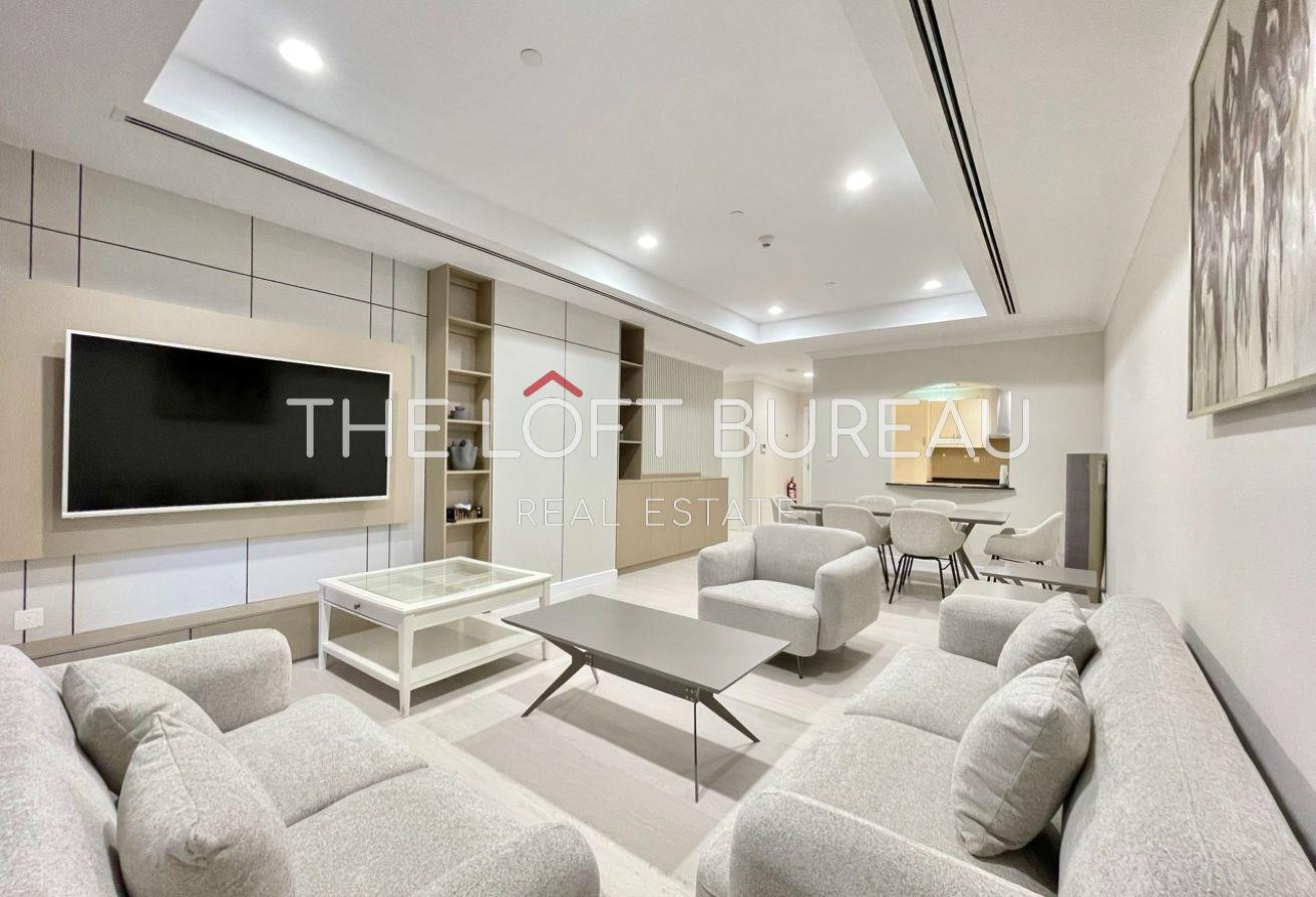 TITLE DEED I NEW FURNITURE I UPGRADED 1 BR+OFFICE - Apartment in West Porto Drive