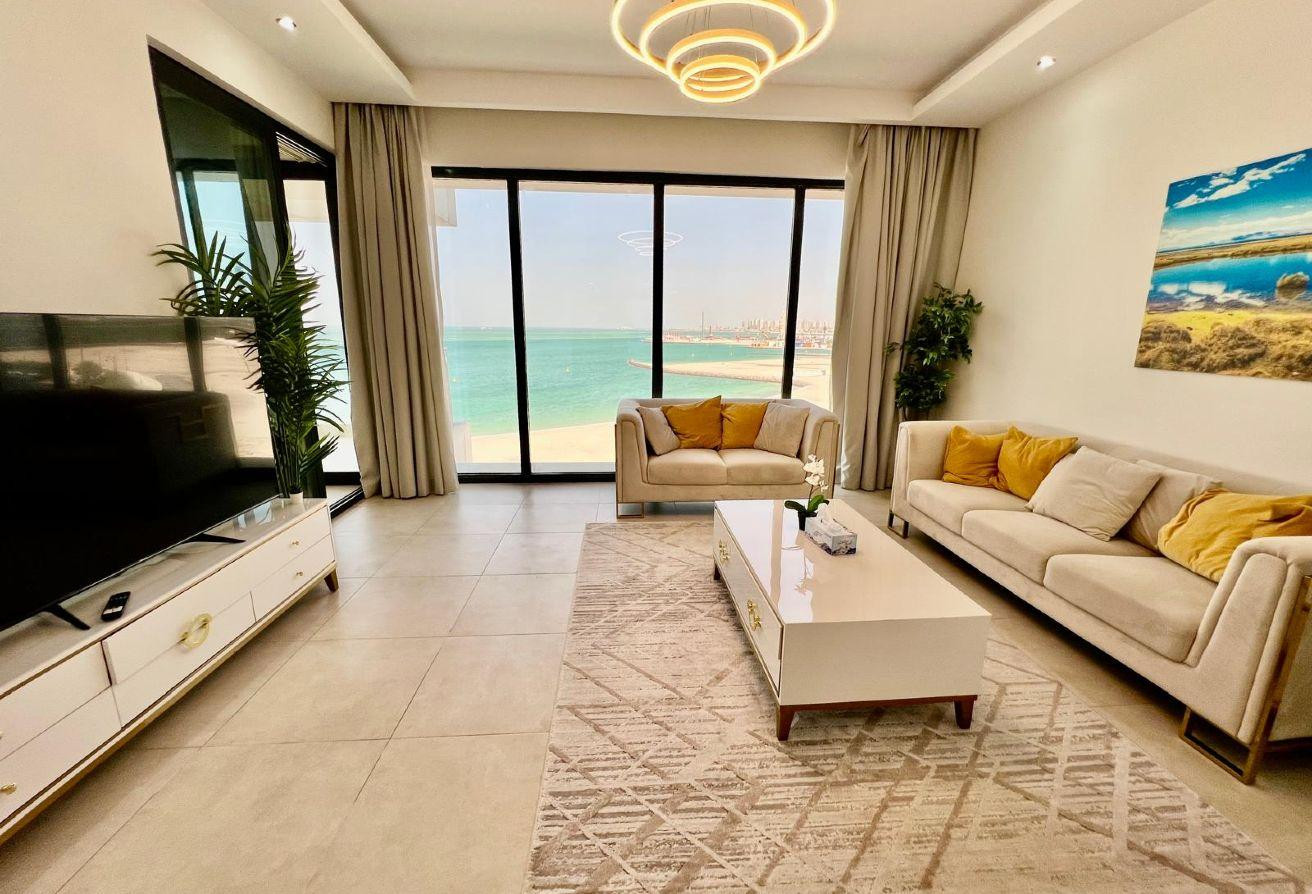 Full sea view / nice and modern one bedroom