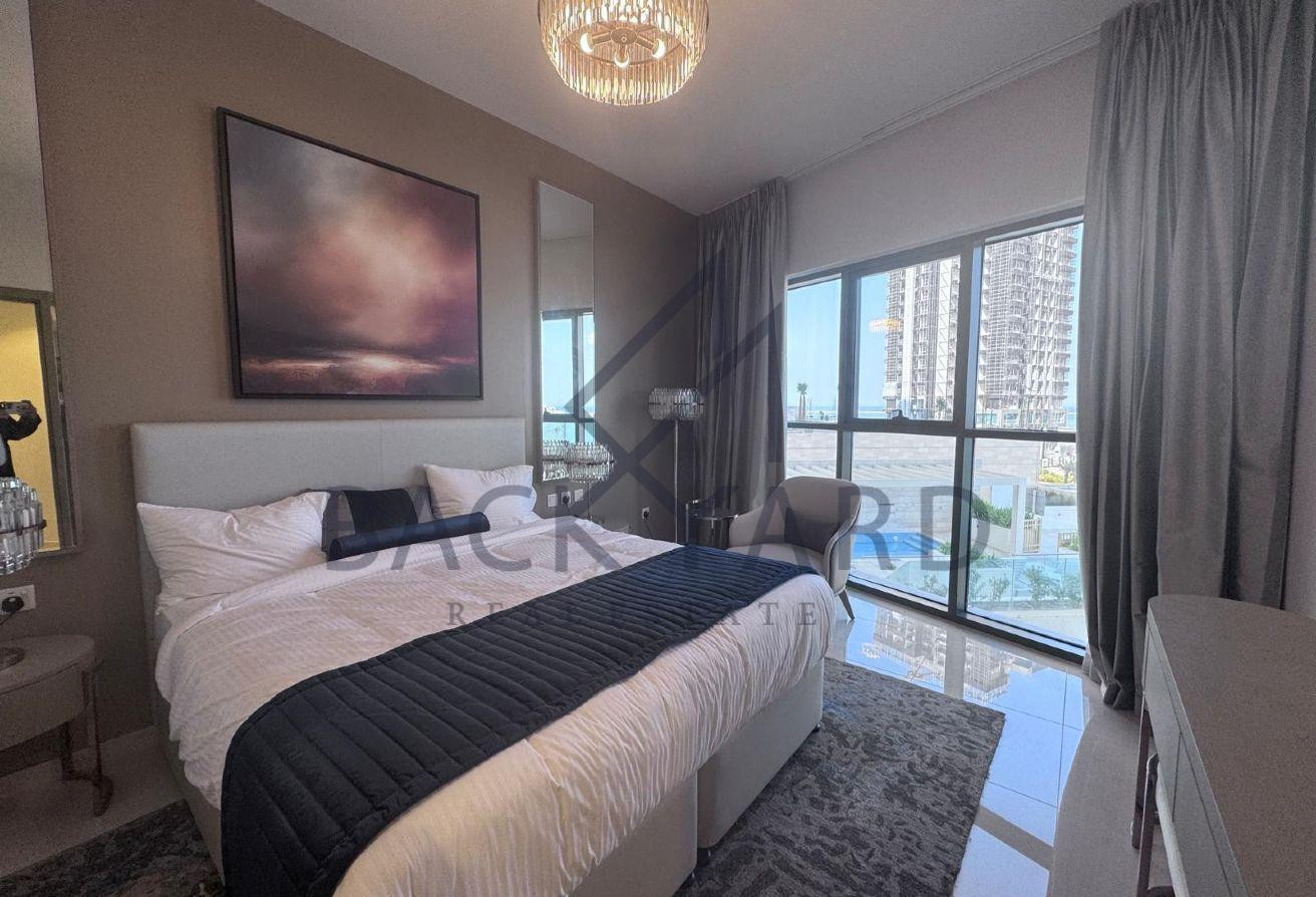 Luxury 2BR Apartment with Sea View – Lusail Water