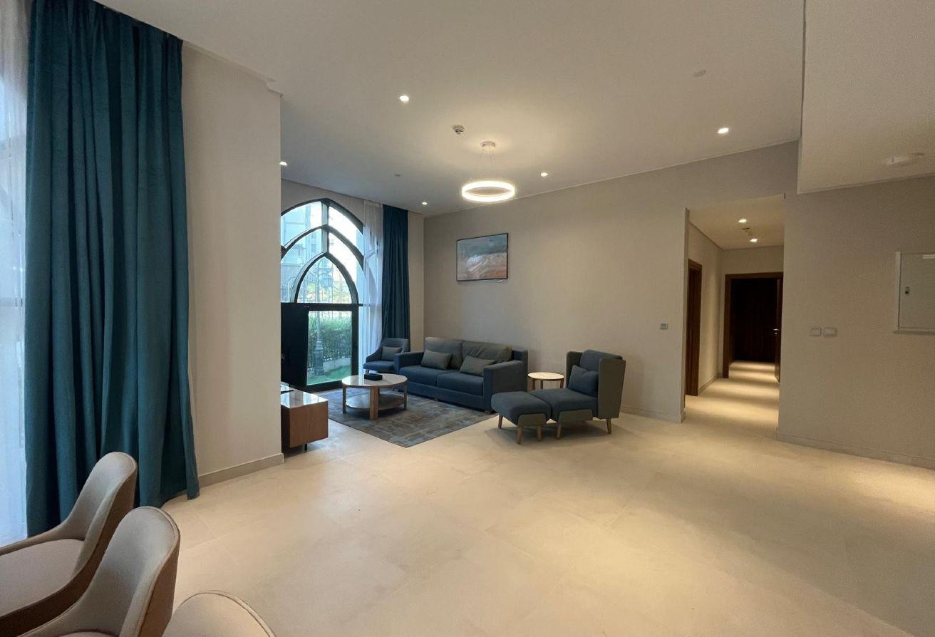 Luxury 2+1-Br | Furnished | Balcony | Beach Access - Apartment in West Porto Drive