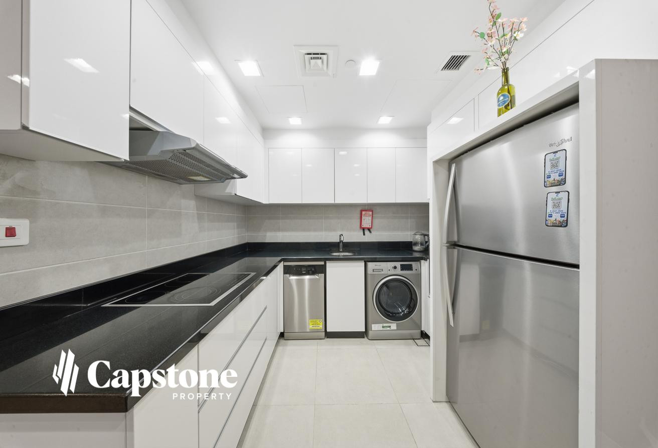 Luxury Studio Apartment | Viva Bahriya Views