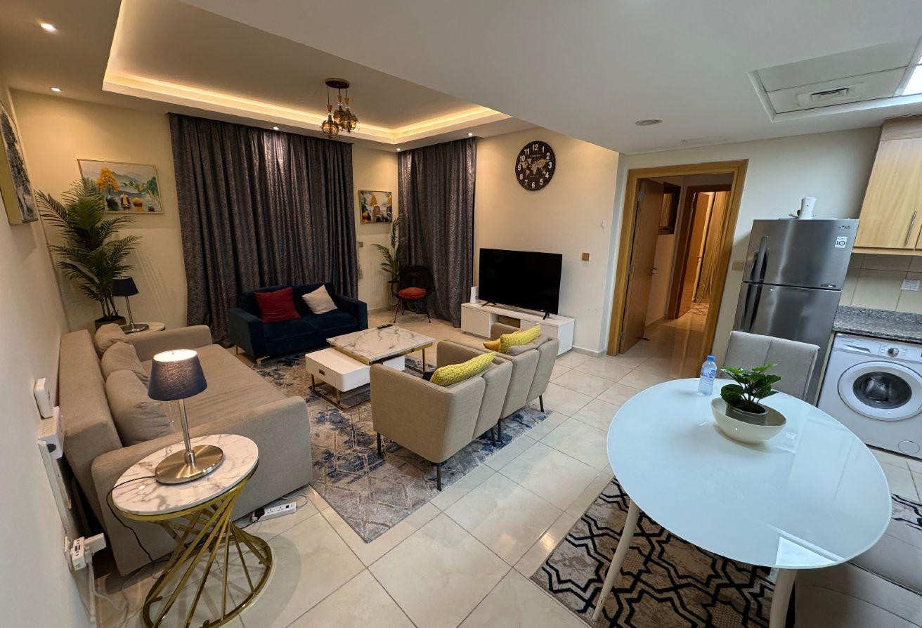 Luxurious 3-Bedroom Apartment in Lusail Fox Hills