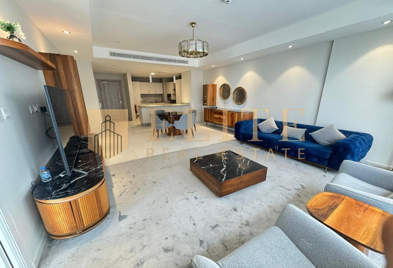 Ideal Furnished 2BHK w/Balcony|Lusail Marina|8.8K