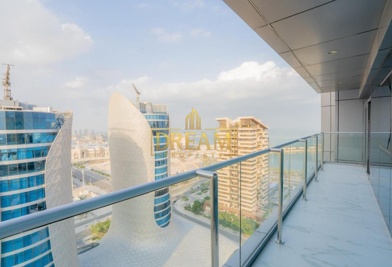 Elegant 2-Bedroom Apartment for Sale | Balcony - Apartment in Marina Residences 195