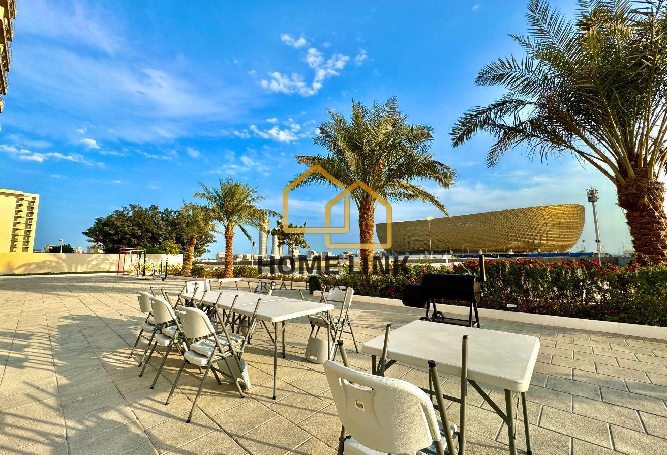 Fully Furnished 1BHK in Erkyah Lusail with Bills