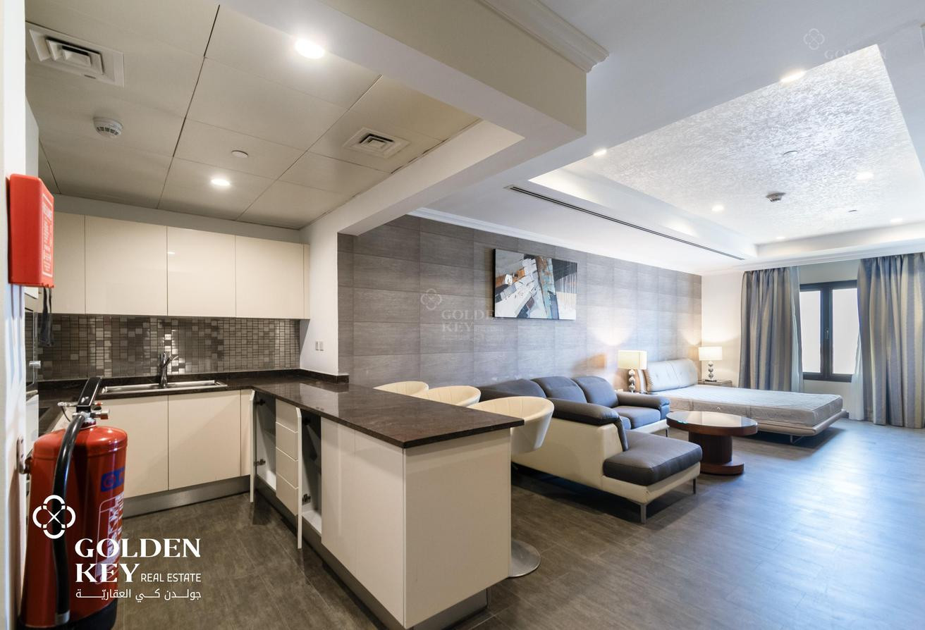 Ready Studio | Bills Included | Fully furnished - Studio Apartment in Tower 6