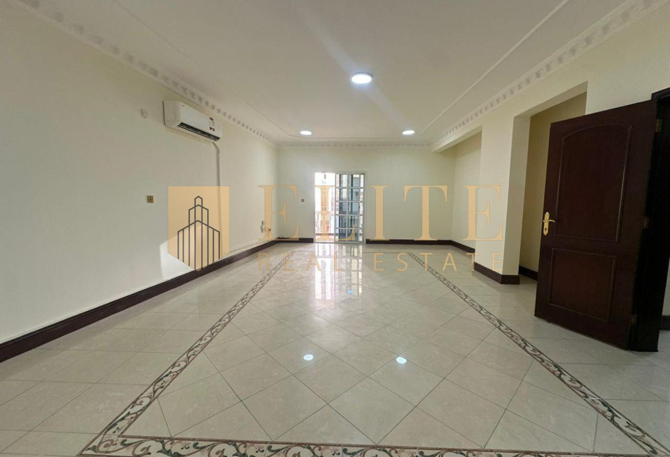Large 2 BR Unfurnished Apartment | Bin Mahmoud - Apartment in Fereej Bin Mahmoud North