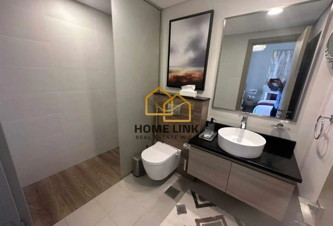 SEA VIEW| ELEGANT 2 BEDROOM FF APARTMENT IN LUSAIL - Apartment in Burj DAMAC Waterfront