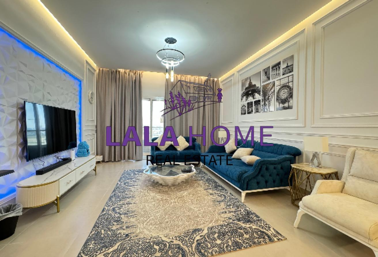 Stunning 1 BR Fully Furnished-For Sale, Lusail - Apartment in Dara