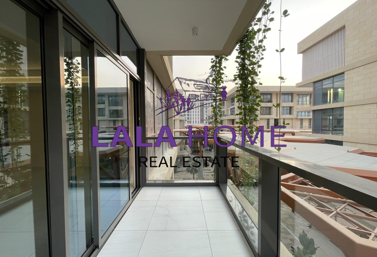 Luxury 1BR apartment with balcony in Gewan - Apartment in Gewan Island