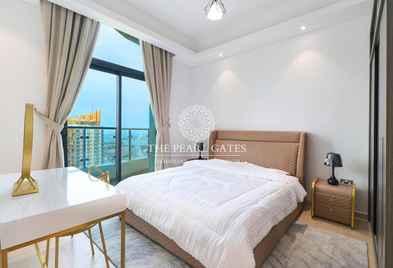 Panoramic Skyline View | 2 Bedrooms | High Floor - Apartment in Lusail Residence