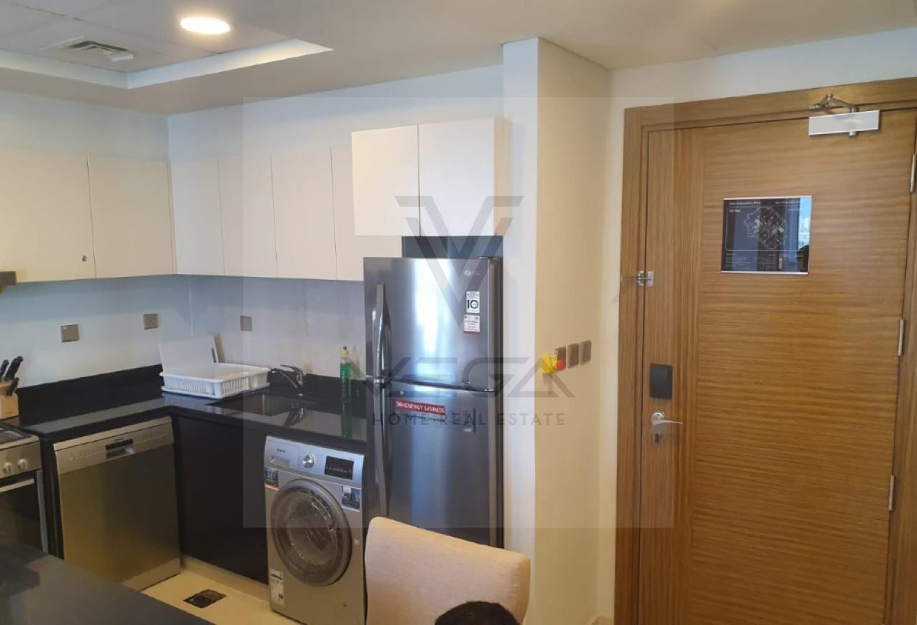 Fully Furnished 1BR in Burj Damac Marina - Apartment in Marina District