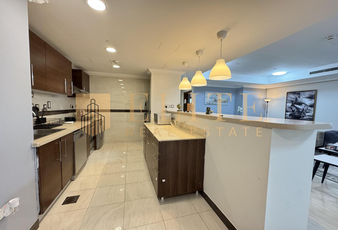 Stylish 2-Bedroom with Balcony | Partial Sea View - Apartment in West Porto Drive