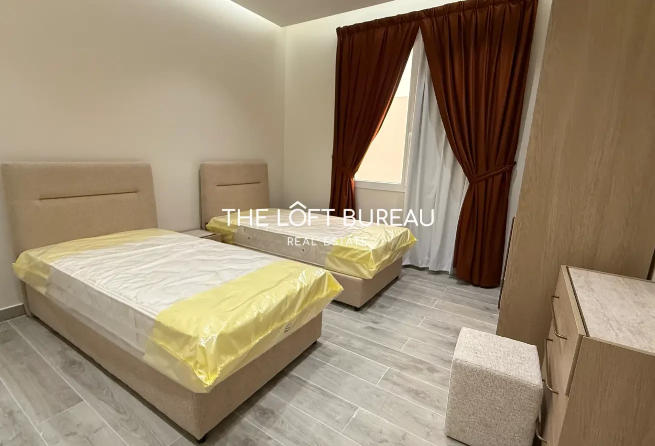Bills include Brand new 2 bedroom apartment - Apartment in Fereej Bin Omran