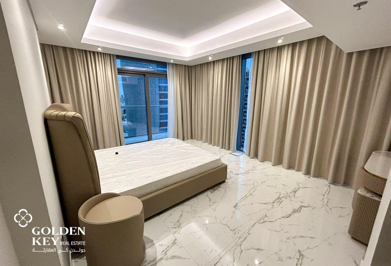 Sea View | New 2BR w/ Balcony | Lusail Marina - Apartment in Marina Tower 23