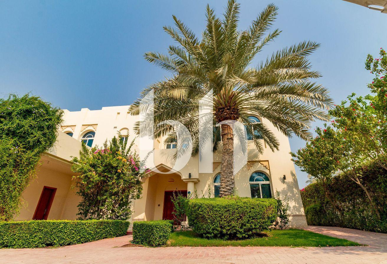 Semi Furnished Villa | West Bay Lagoon | 25K