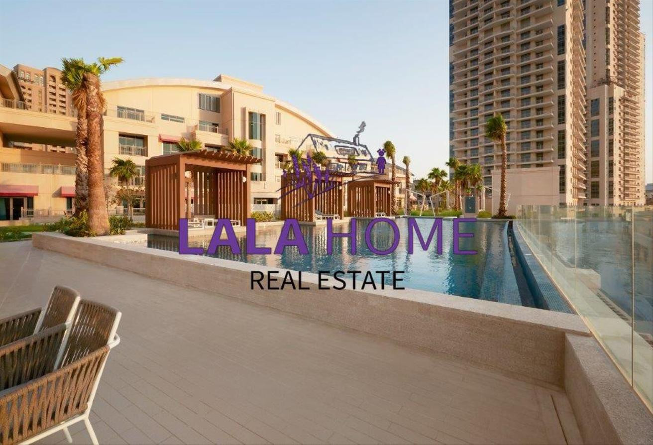 2Furnished BR- Sea View - No Fees