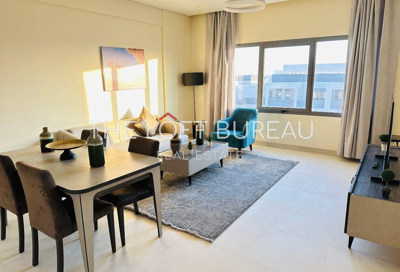 BILLS INCLUDED! Furnished 2 BHK! WEST WALK! - Apartment in West Walk