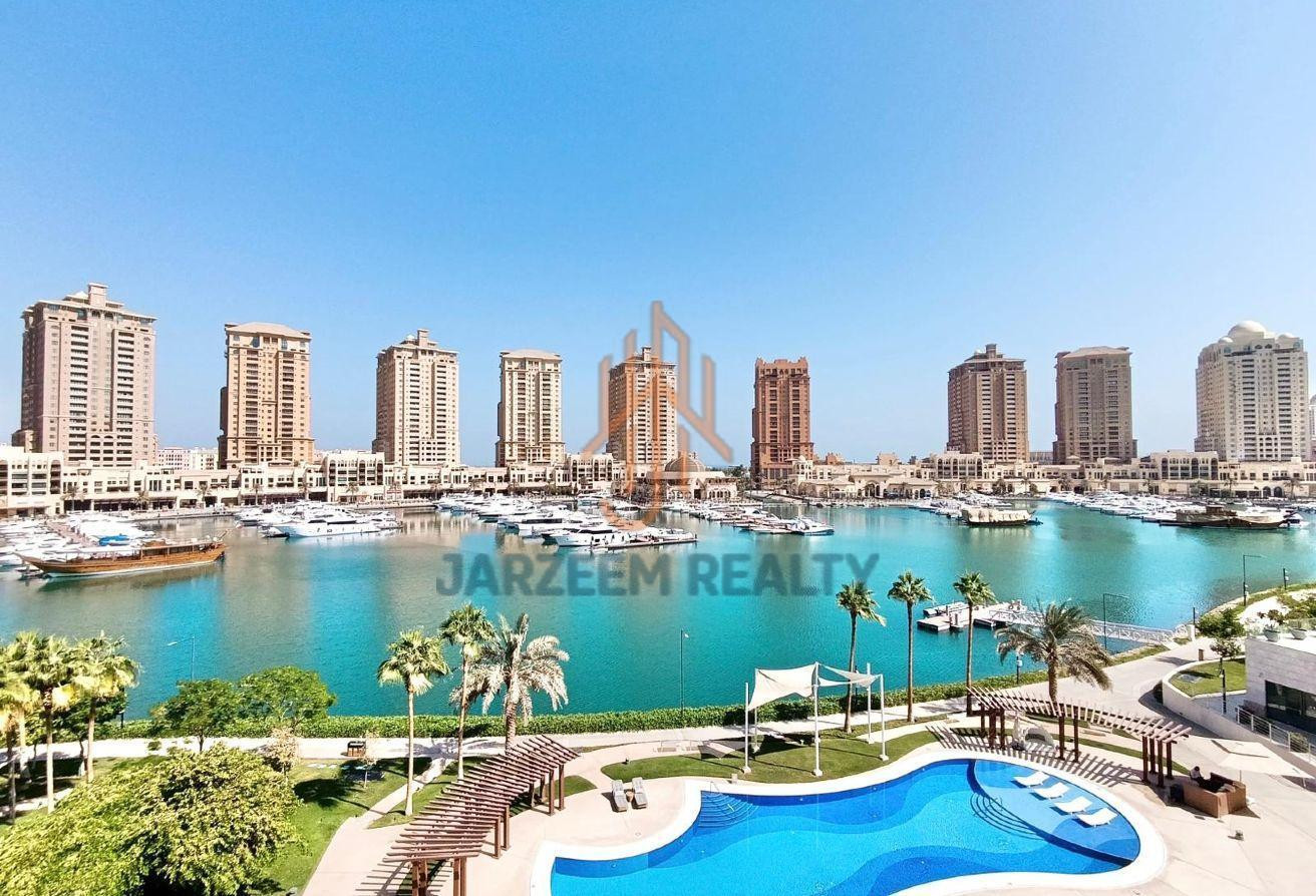 MARINA VIEW | 3+MAID FF APARTMENT IN PORTO ARABIA