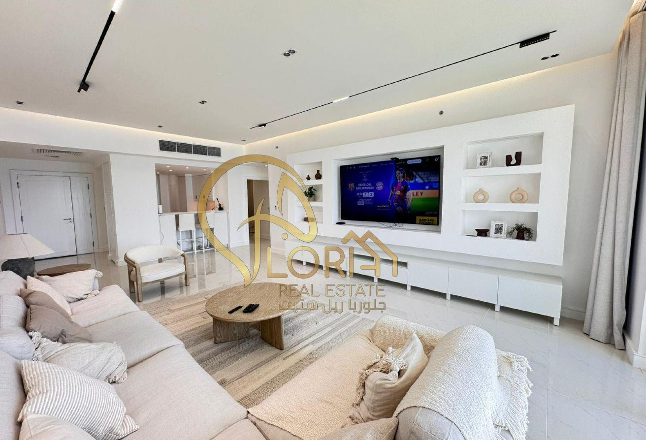 Luxury Furnished 2BHK Chalet in Viva Bahriya|14K - Apartment in West Porto Drive