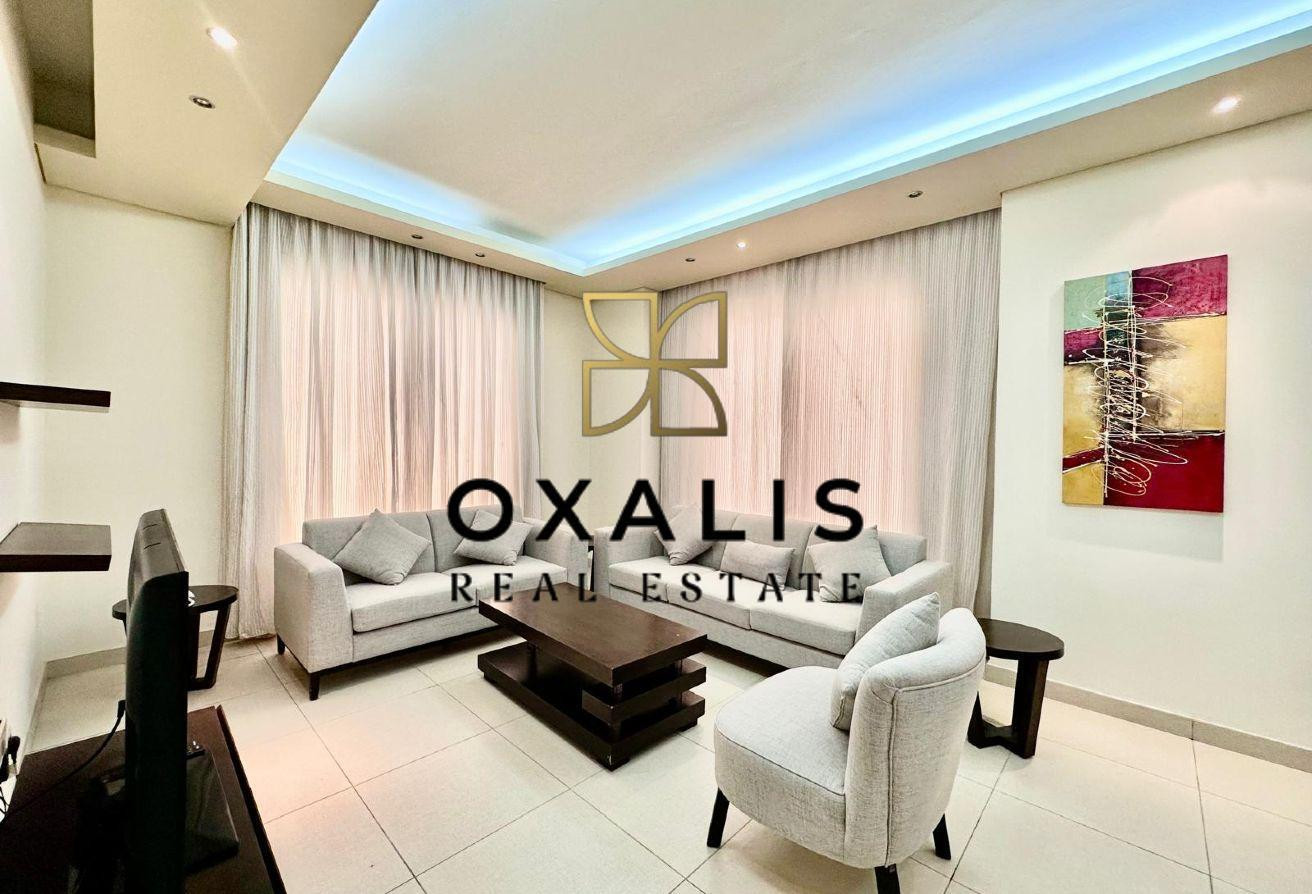 PRISTINE 2 BEDROOMS FULLY OR SEMI FURNISHED OPTION - Apartment in Al Sadd Road