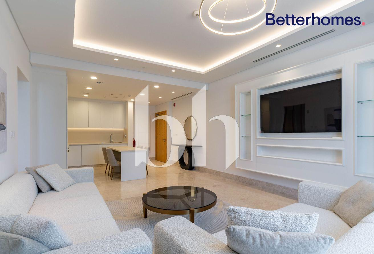 Ideal Furnished 2BHK+Maid|Floresta|10K Incl.