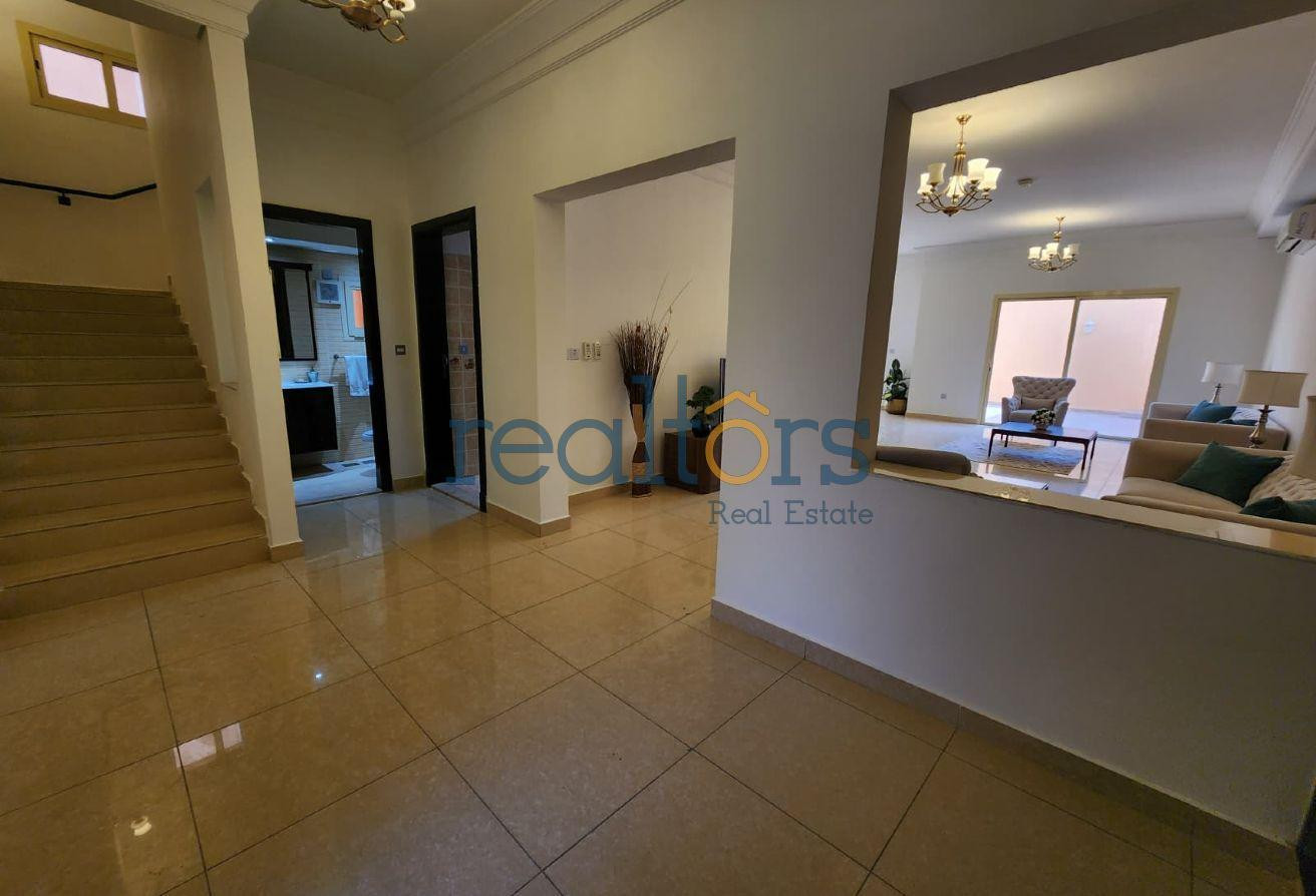 FF or SF 4BR | Large Backyard | 2 Months Free - Compound in Al Rayyan