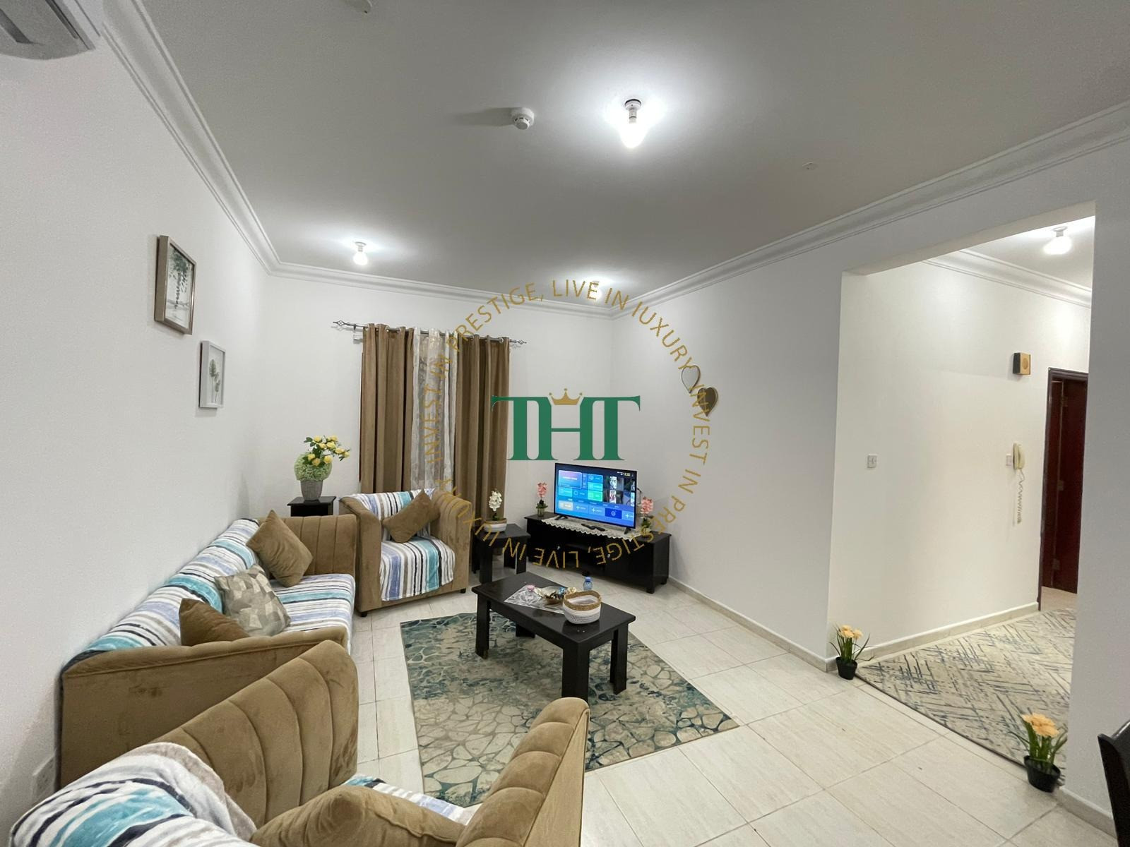 Elegant | 2BHK | FF | Affordable Rent - Apartment in Fereej Bin Mahmoud