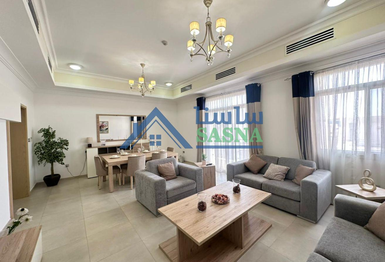 2BHK FULLY FURNISHED |CALM HIGH-END PRIME LOCATION - Apartment in AlMuraikh